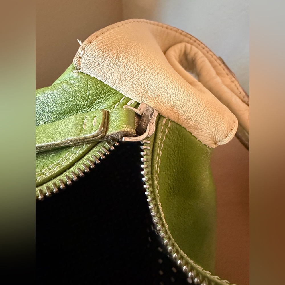 Kate Spade Green Italian Leather Women's Bag - Picture 6 of 16